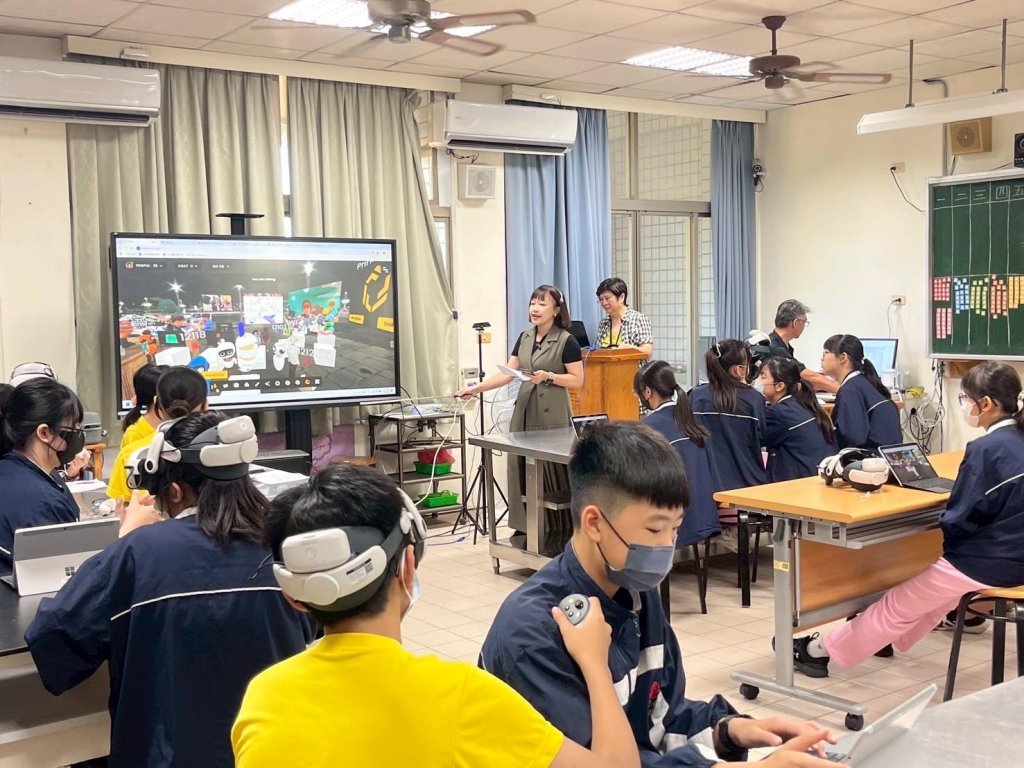 台南推動AI數位教育見成效 黃偉哲：努力不讓任何學校脫隊