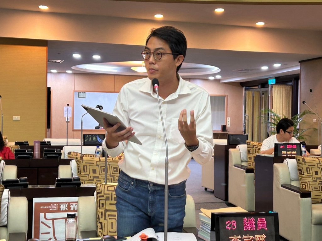 交通安全示範區沒進度 市議員李宗霖批南市府推動人本交通沒決心