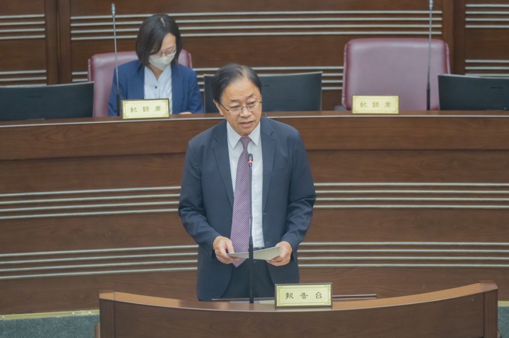 張善政施政報告　市立醫院規劃三大院區「賦能合作」提升量能