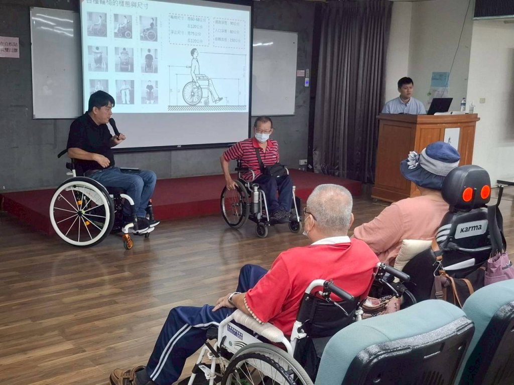 有愛無礙 工務局建構全齡宜居城 輔導公共建築物打造友善環境  