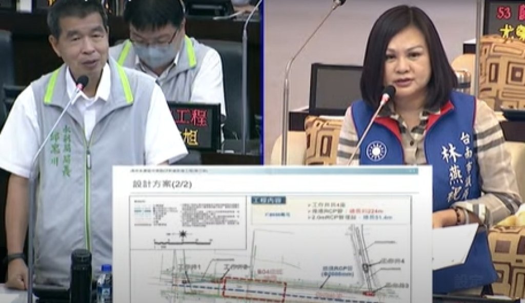 台南國民黨團怒轟烏山頭水庫種電 不讓鄉親喝光電水 要求一期全拆除、二期停工