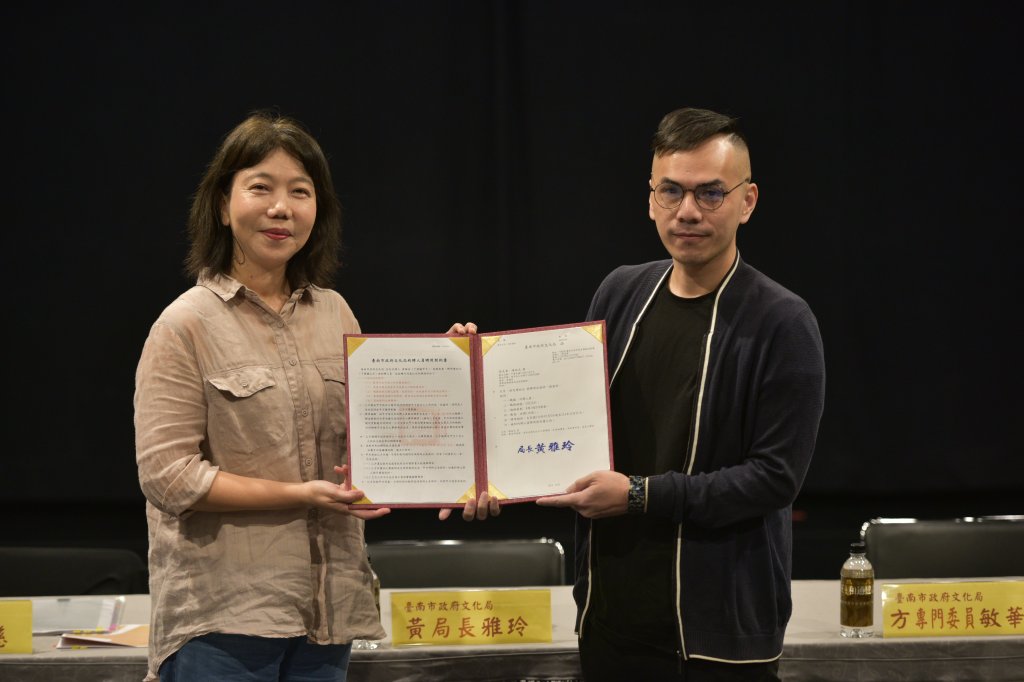 南市民族管絃樂團迎新局 陳柏元榮任團長 帶領民管走向跨域與共融