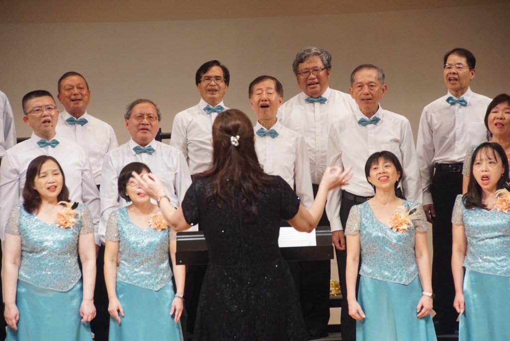 「蘭都樂曲 再次響起」郵聲合唱團臺南開唱