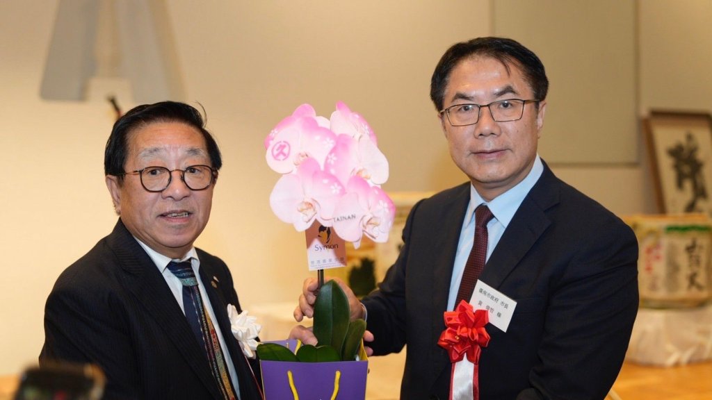 台南「八田米」上架友誼市山口縣連鎖超市 台日友好添增新篇章