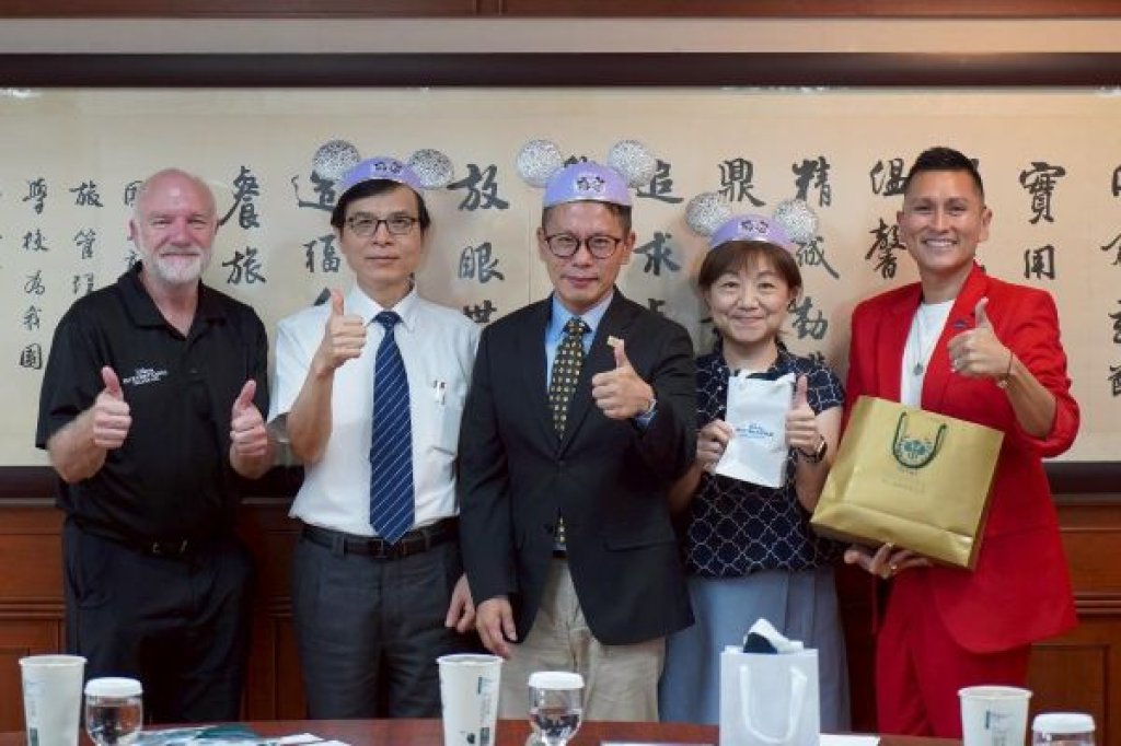  迪士尼首度跨海來台招募　高餐大獨獲青睞將接軌全球娛樂巨擘
