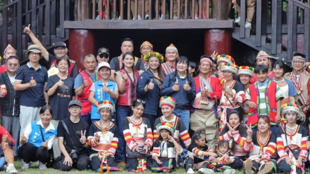  卡那卡那富族米貢祭登場 長幼齊心慶豐收 族人自主籌辦祭典 傳統文化薪火不息