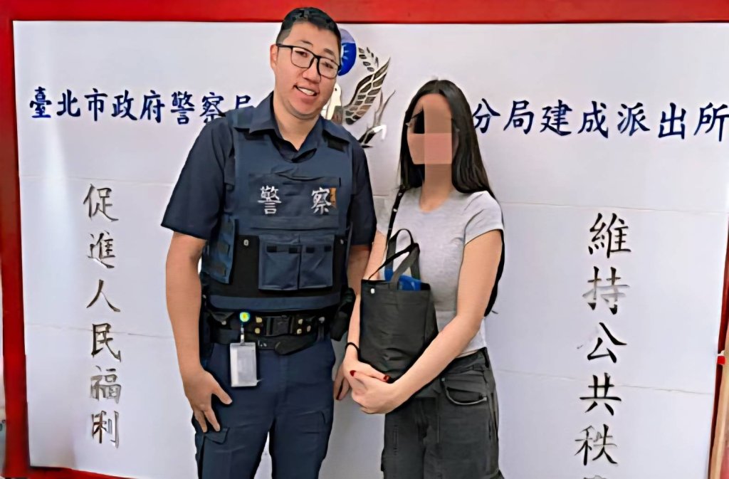 菲律賓籍旅客起飛前護照遺失 大同分局熱血警電眼速尋回