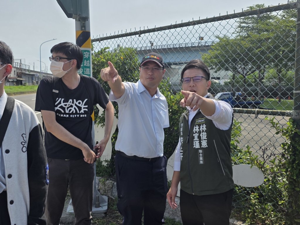 議員朱正軒關心台南體育建設 籲市府積極爭取中央補助、完善永康運動設施