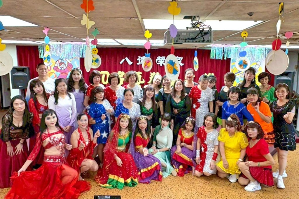 透過藝術陪伴方式傳遞溫暖與關懷　GO多藝團隊公益演出攜手八德榮家長輩歡慶光復節