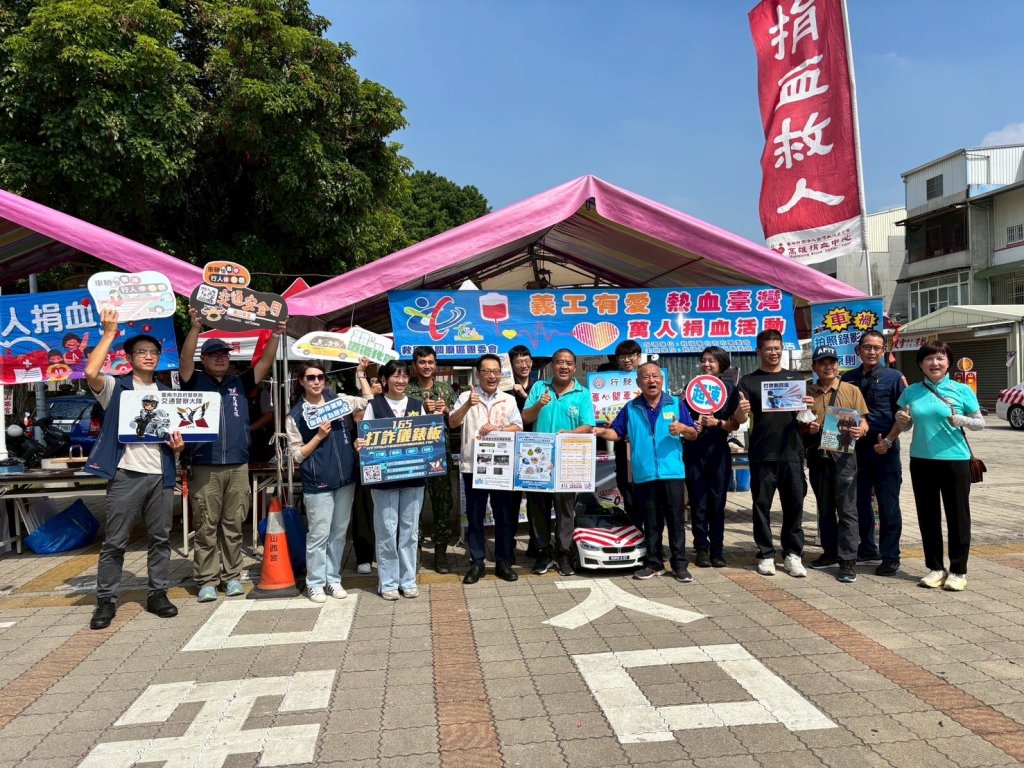 從關廟到北門一路守護！南交警社區開講 自摔OUT、隧道安全ON