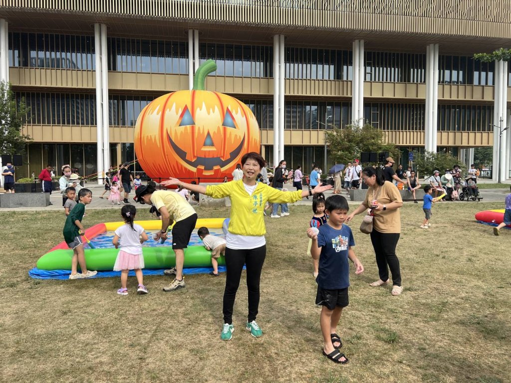 妃妃姐姐親水萌樂園 永康萬聖節嗨翻登場