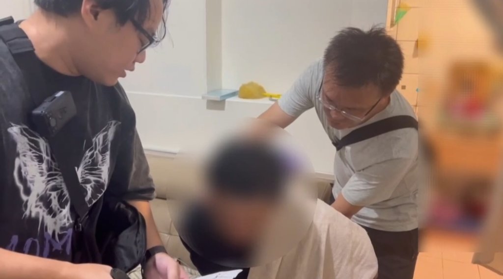 駕車肇事畏罪逃逸未救傷 汐止分局警循跡追緝肇事駕駛到案
