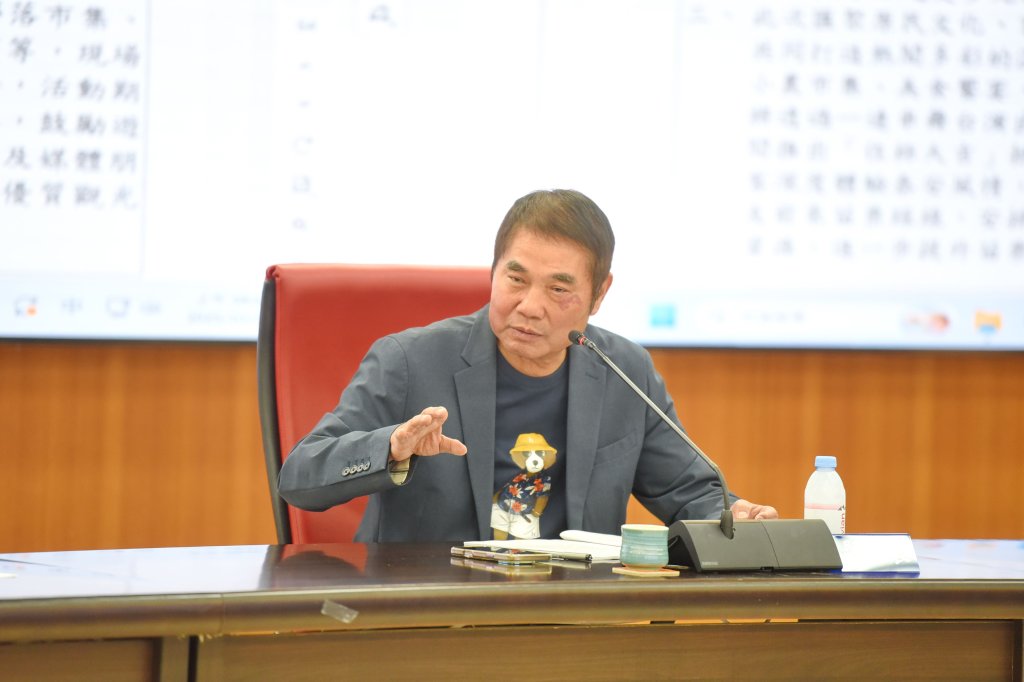 苗栗縣政府今(21)日第38次縣務會議  追蹤重大工程及犬舍違法案進度