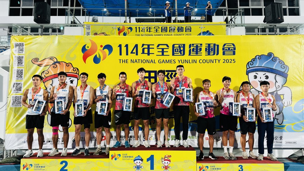 臺南之光！田徑好手陳玟溥全運會100公尺跑進10秒內 締造臺灣新紀錄 十項全能王晨佑四連霸