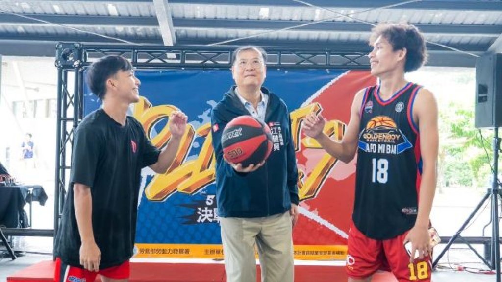  5 ON 5決戰籃網  23支菲律賓移工球隊同場較勁