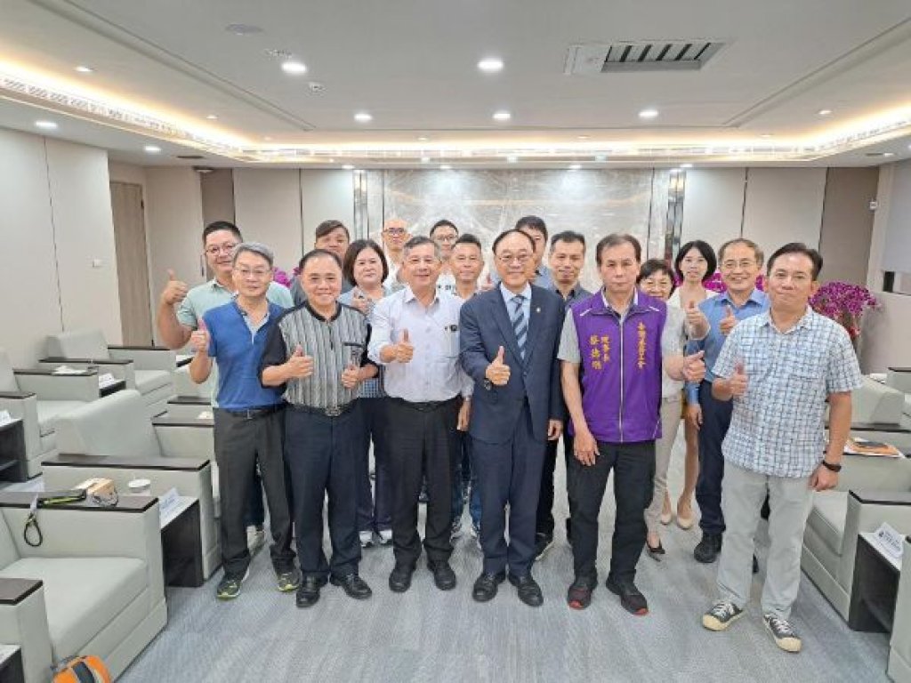 臺灣港務公司周永暉董事長與工會座談 共同關心員工福祉