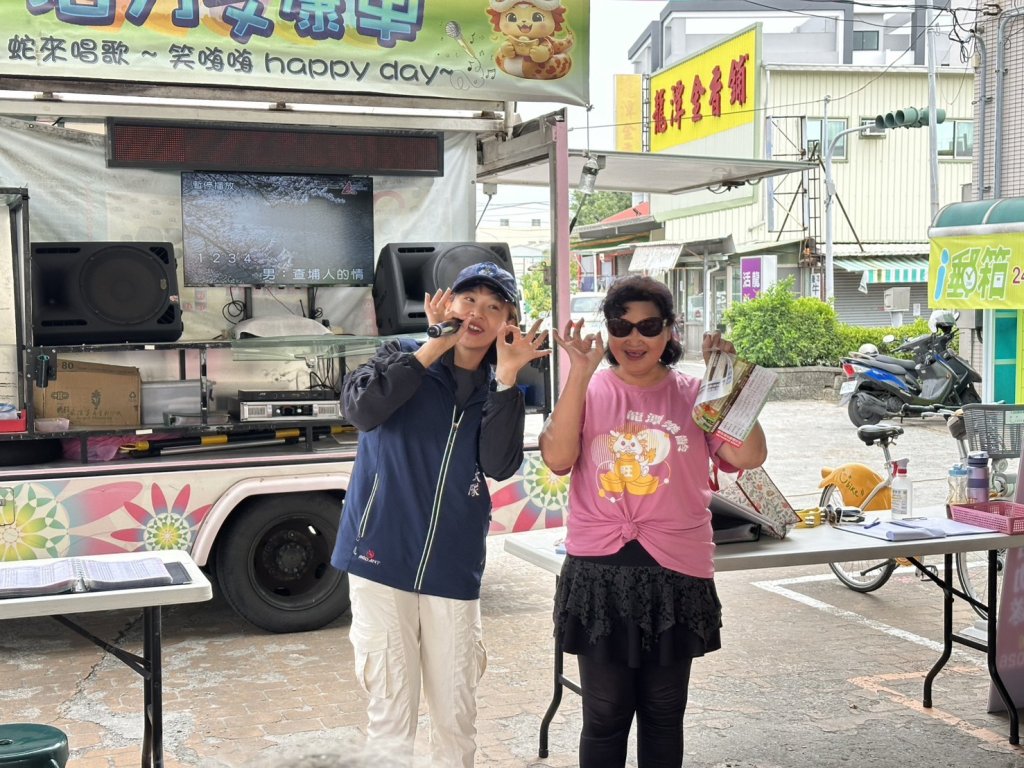 光線變化要注意！南警到永康龍潭 宣導駕駛視覺安全知識