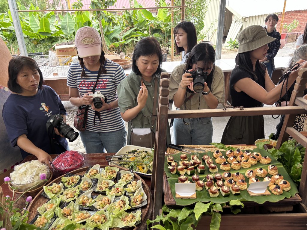 農業局歡迎遊客探索臺南農村 體驗金牌農村的魅力