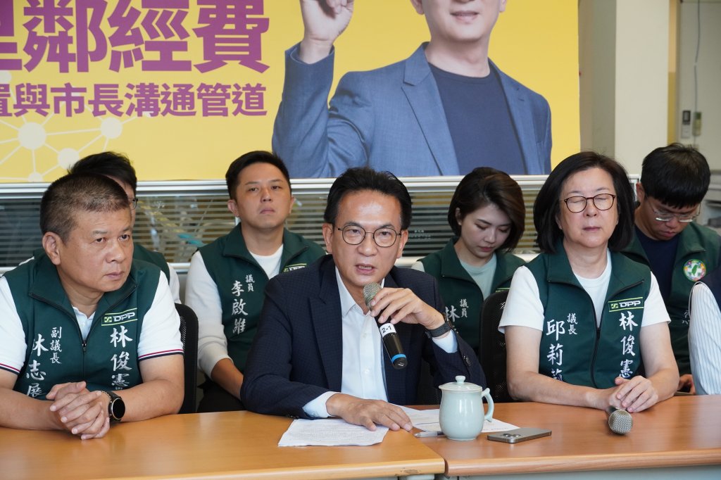 從基層出發 立委林俊憲推動「里政三大升級」打造韌性城市