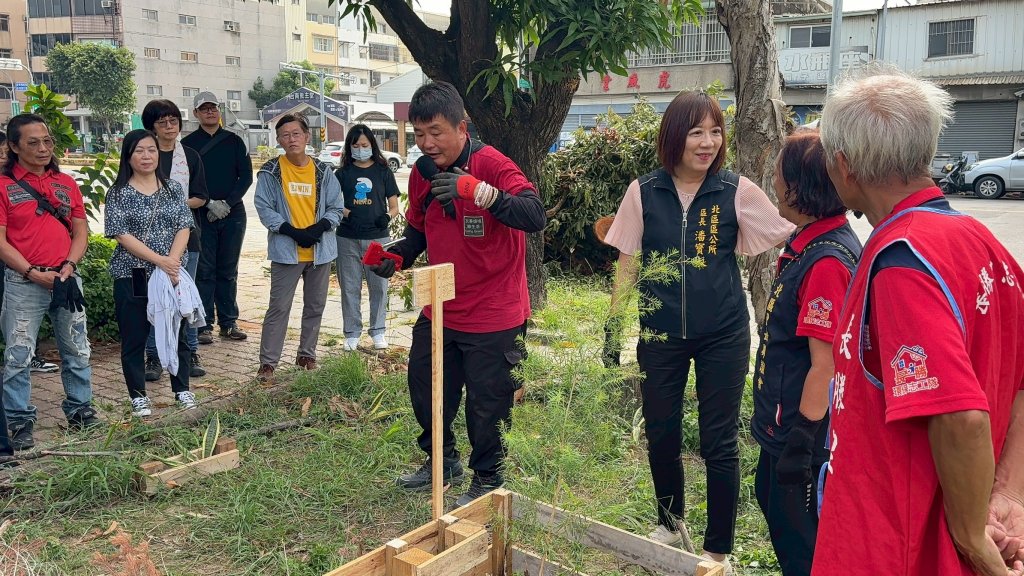 臺南市北區永續森林營造有成 邀民眾體驗都市森林芳香療癒