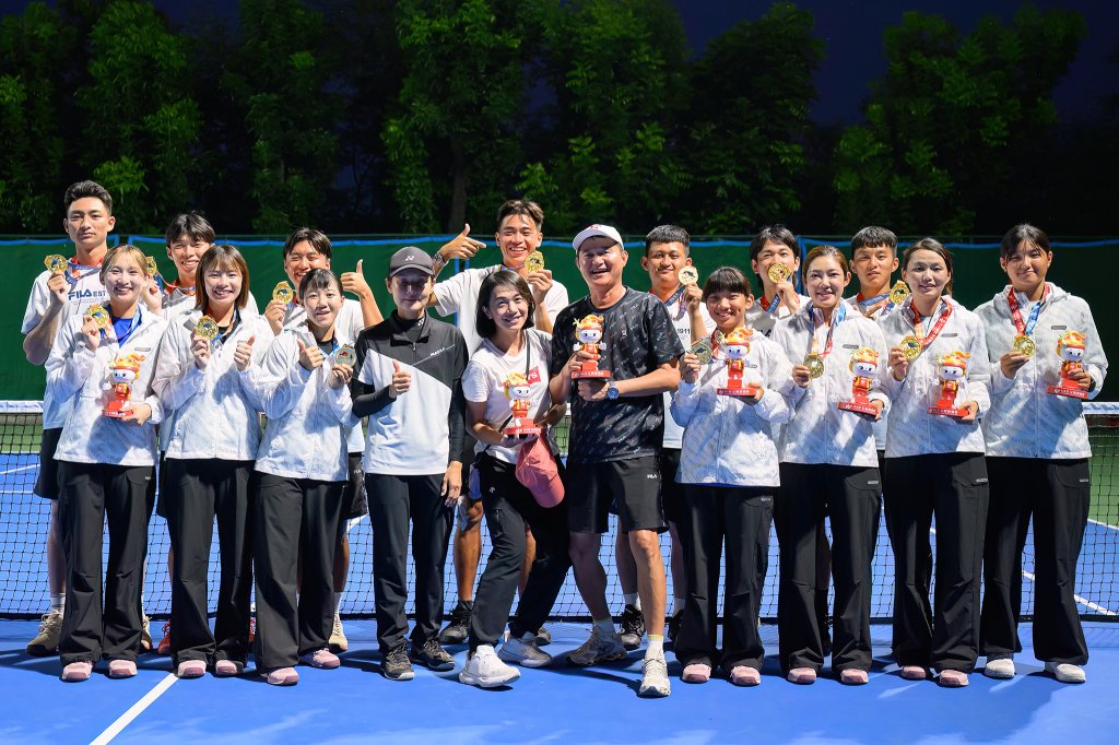 臺南再次刷新全國運動會金牌數紀錄！ 勇奪28金 27銀 38銅 榮獲考試院院長獎