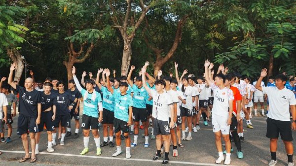 高雄大學主辦南岸盃足球邀請賽  10隊齊聚爭霸綠茵 地主勇奪冠軍