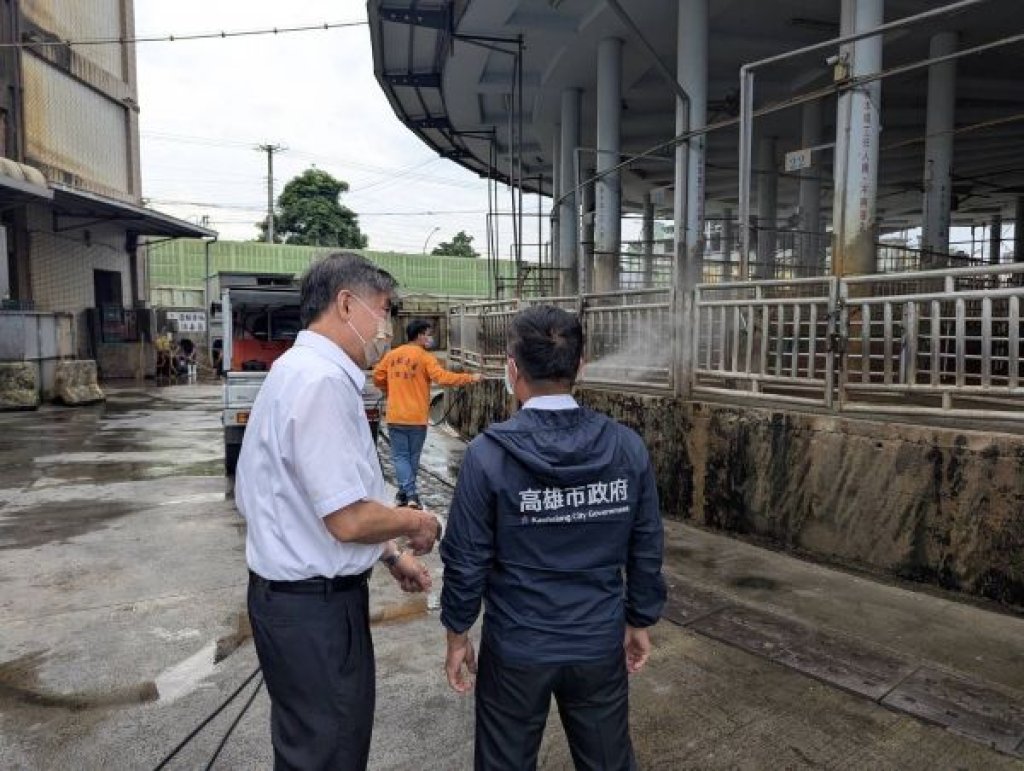 高市府全面啟動稽查 嚴格把關肉品來源、防堵非洲豬瘟疫情擴散