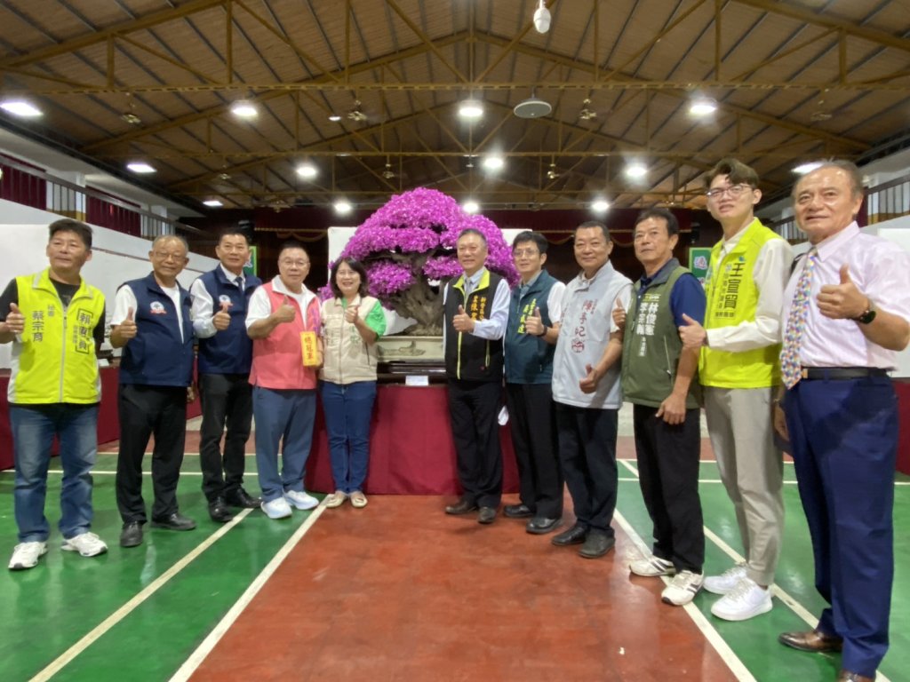 2025臺灣花菓盆栽展新營登場 農業與藝術的交織盛會