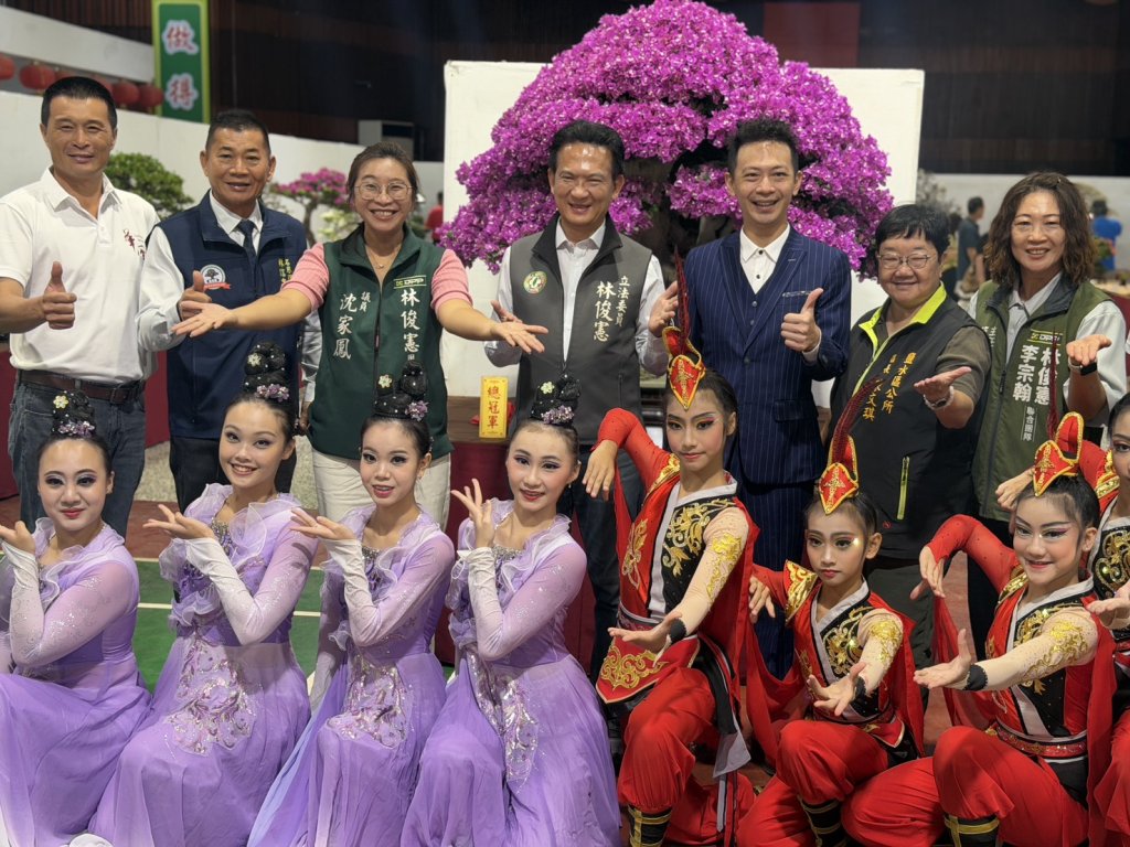 2025台南花菓盆栽展盛大登場 匯聚藝文美學與自然共生之美