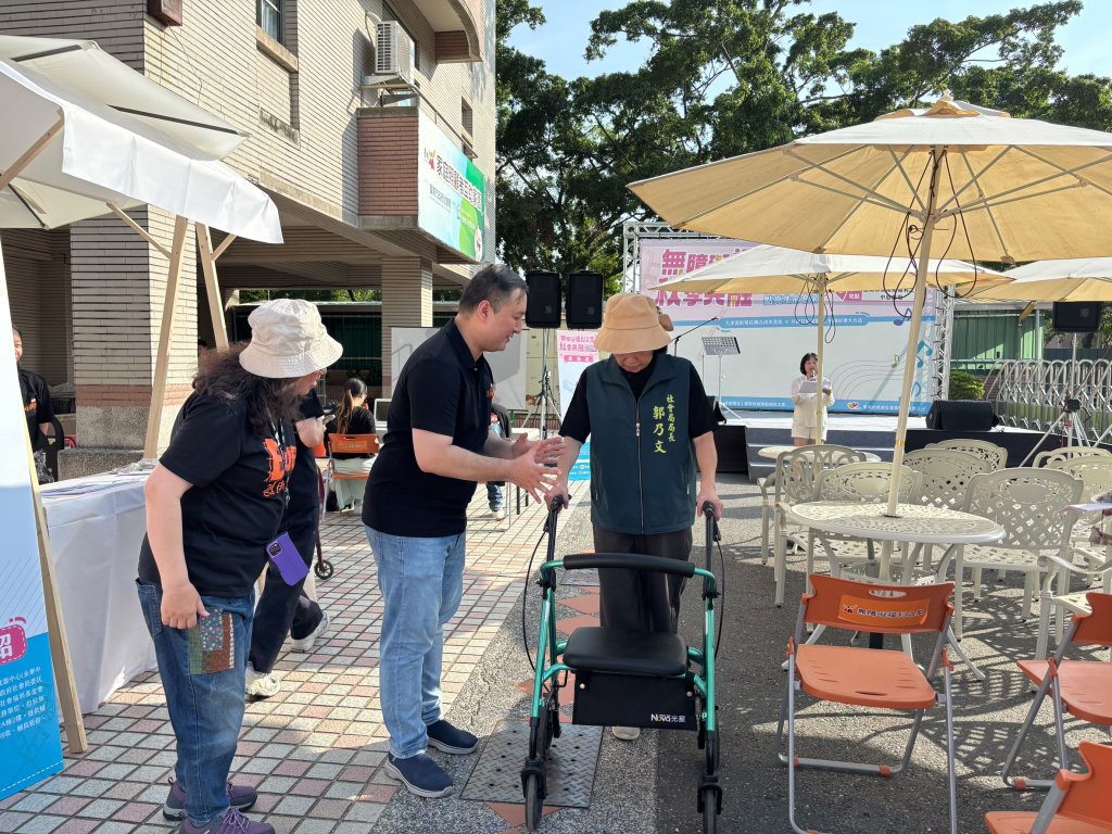 南市無障礙福利之家舉辦成果展 社會局盼支持每一個人成為生命的主角