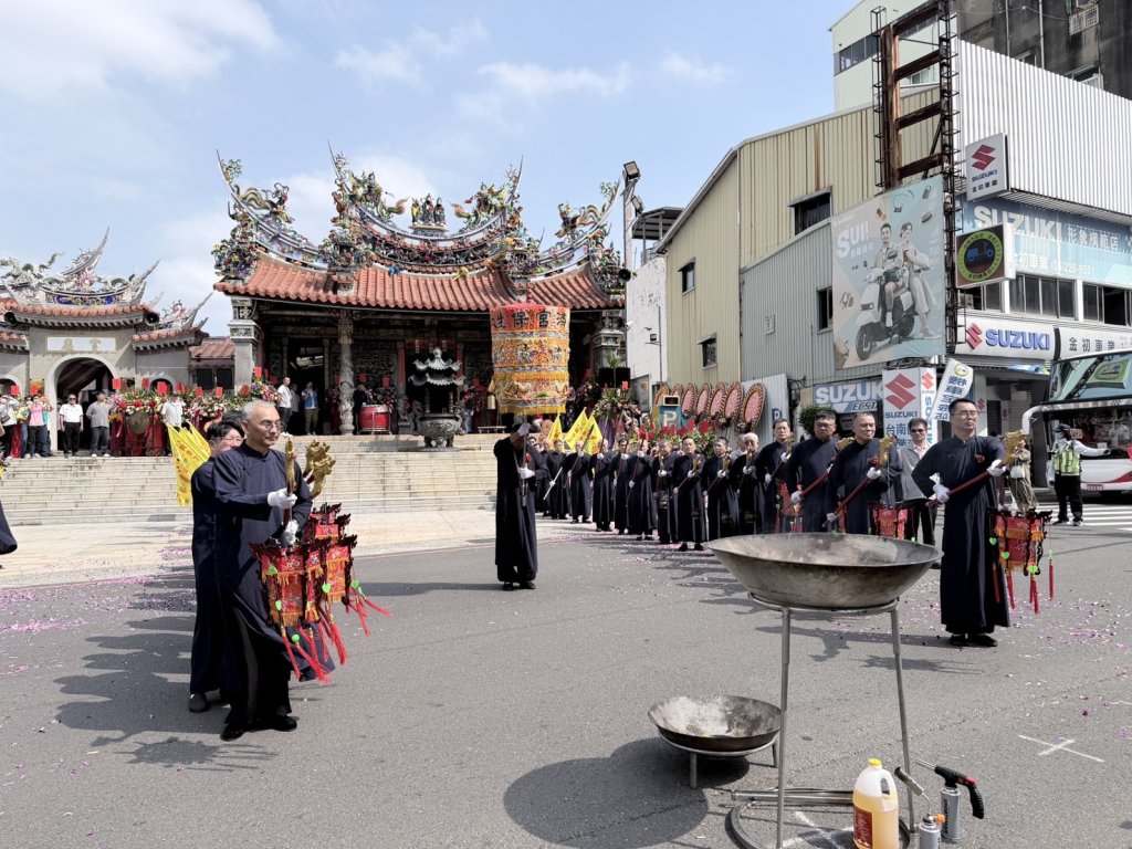 祀典興濟宮保生大帝秋祭祝聖大典登場 首位女董事長林淑華引領新篇章