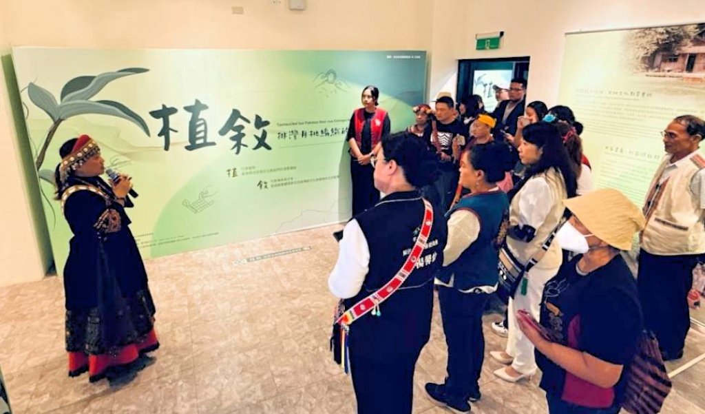 串連自然與文化的對話 「植敘—排灣月桃的生命敘事」特展工藝師潘雅莉以雙手延續部落的記憶
