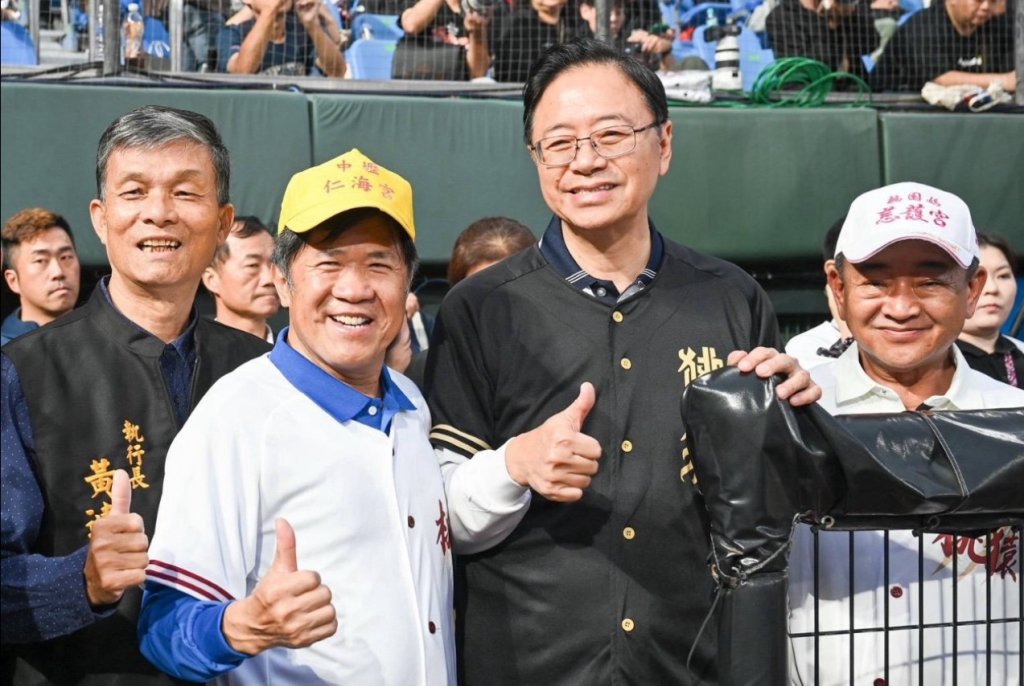 「雙媽會」助攻!台灣大賽G4樂天桃猿順利聽牌 張善政:再下一城朝總冠軍邁進