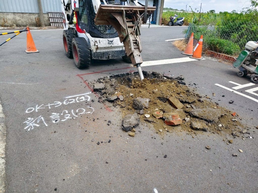 臺南市將軍區雨水箱涵進行清疏 維護金興宮周邊社區防洪安全