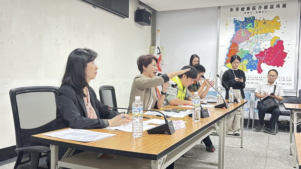 陳亭妃爭取溪北糖鐵五分車廊帶創生計畫 南市府下星期召開整合會議