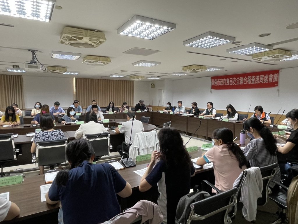 因應非洲豬瘟疫情!南市召開食安會議 強化後市場及餐桌端管理