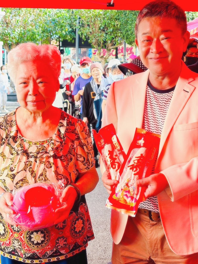 重陽敬老贈壽桃、聯歡同慶祈國安 桃園慈護宮50週年慶盛大登場