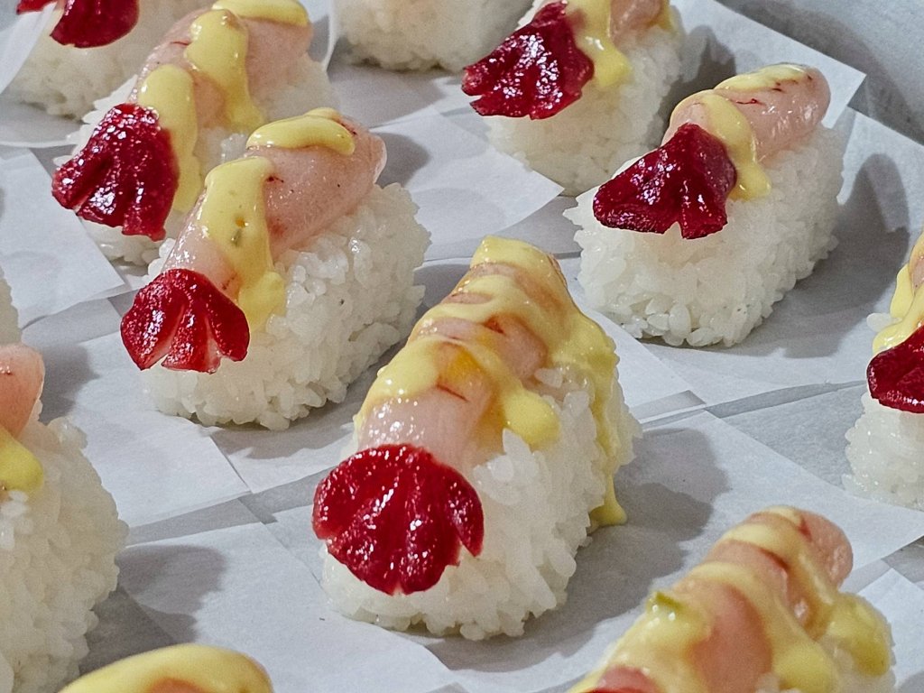 嘉盛社區客家粄仔節11／2登場　「食粄趣嘉盛」推出擬真米食握壽司