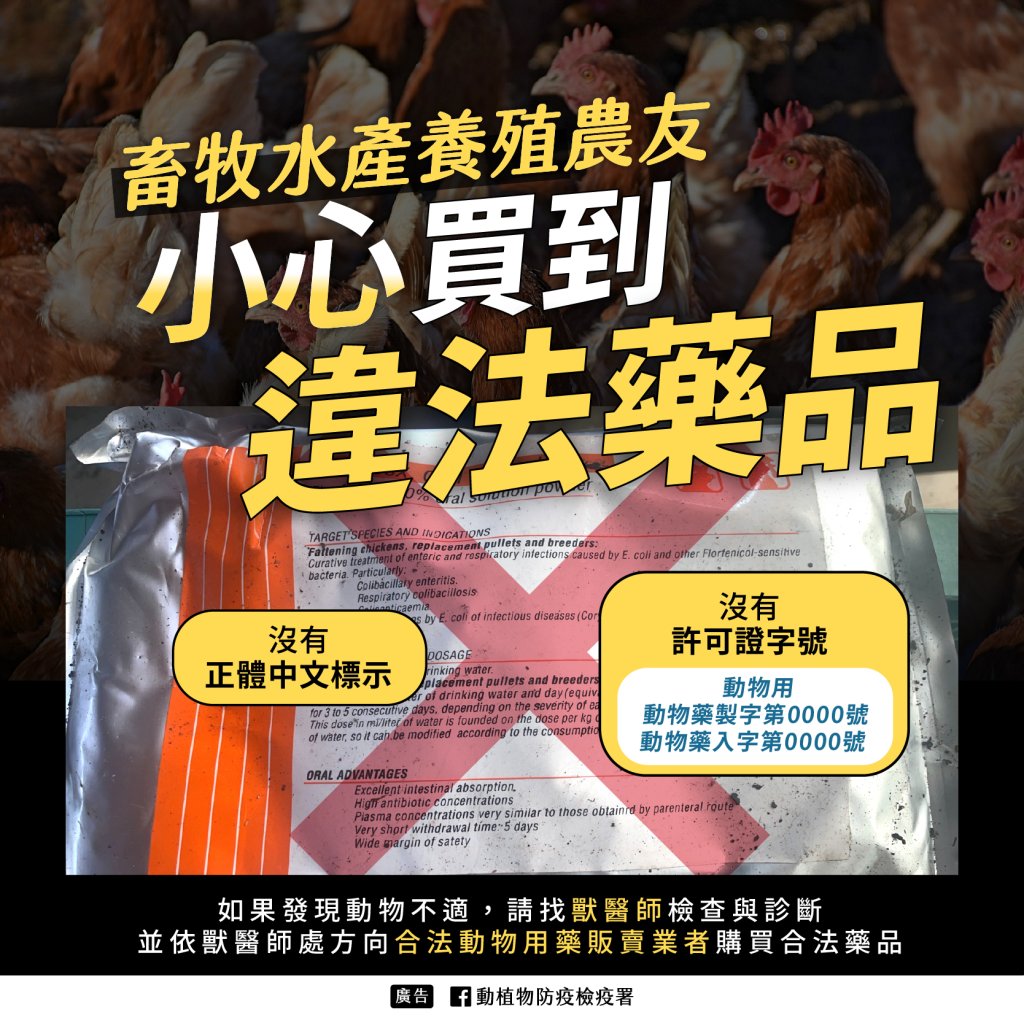 販售動物用藥須領許可 苗縣府籲水族業者切勿違規