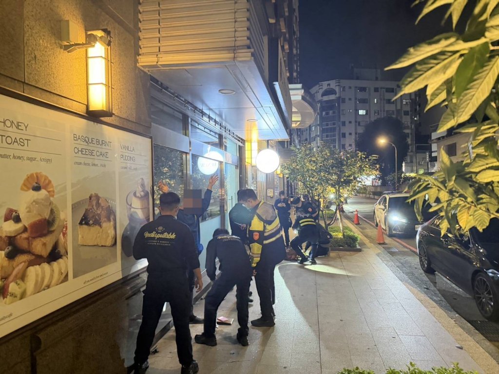 桃警跟監包圍 外籍車手搭檔落網