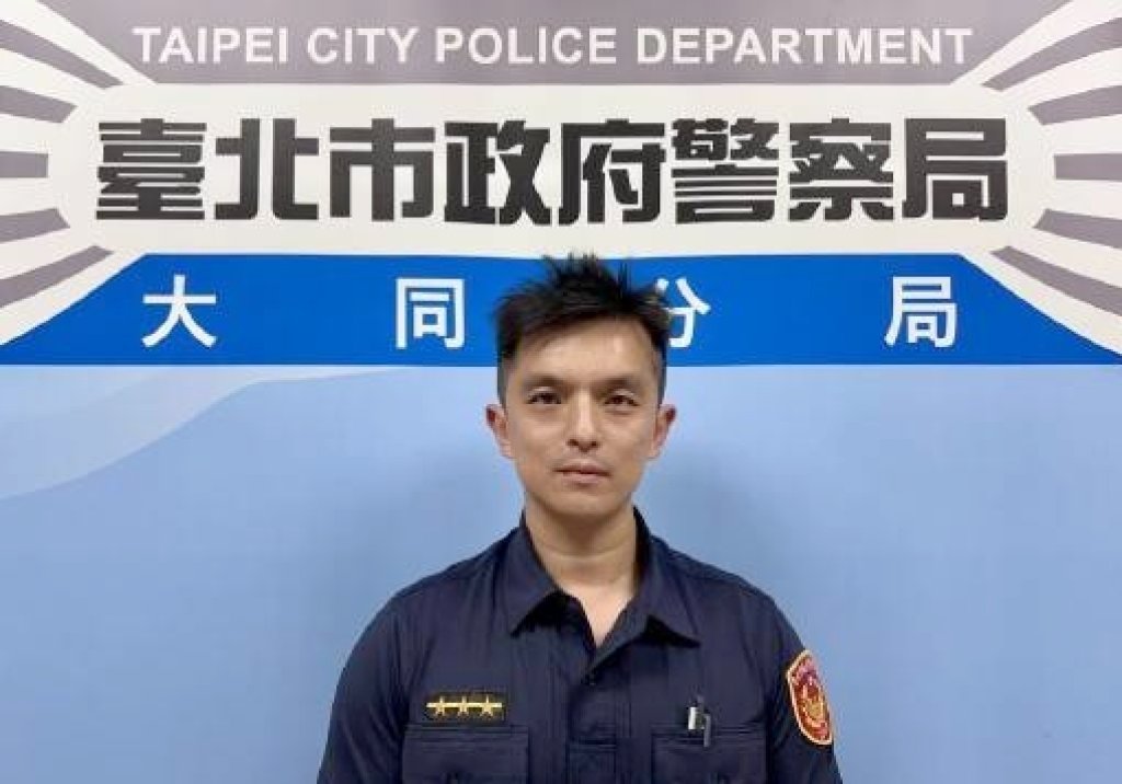 身心障礙女子飢餓難耐  大同分局暖警前往關懷