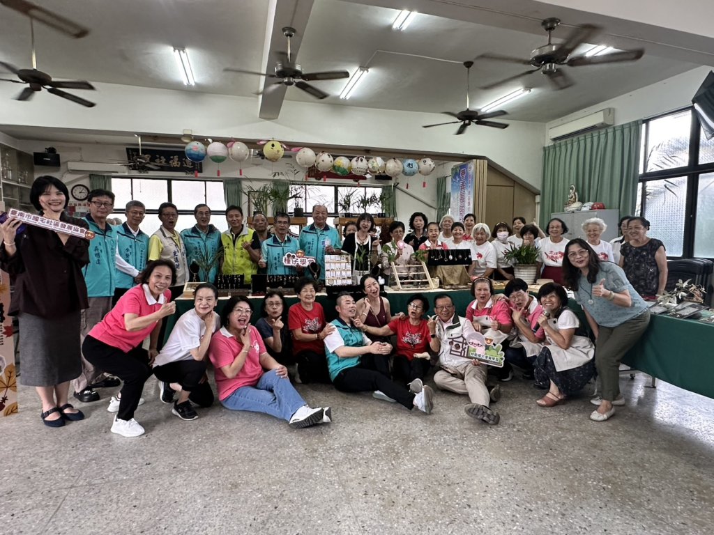 臺南市社區營造計畫 南區公所舉辦城市創藝-打造國宅文化特色產業成果發表會