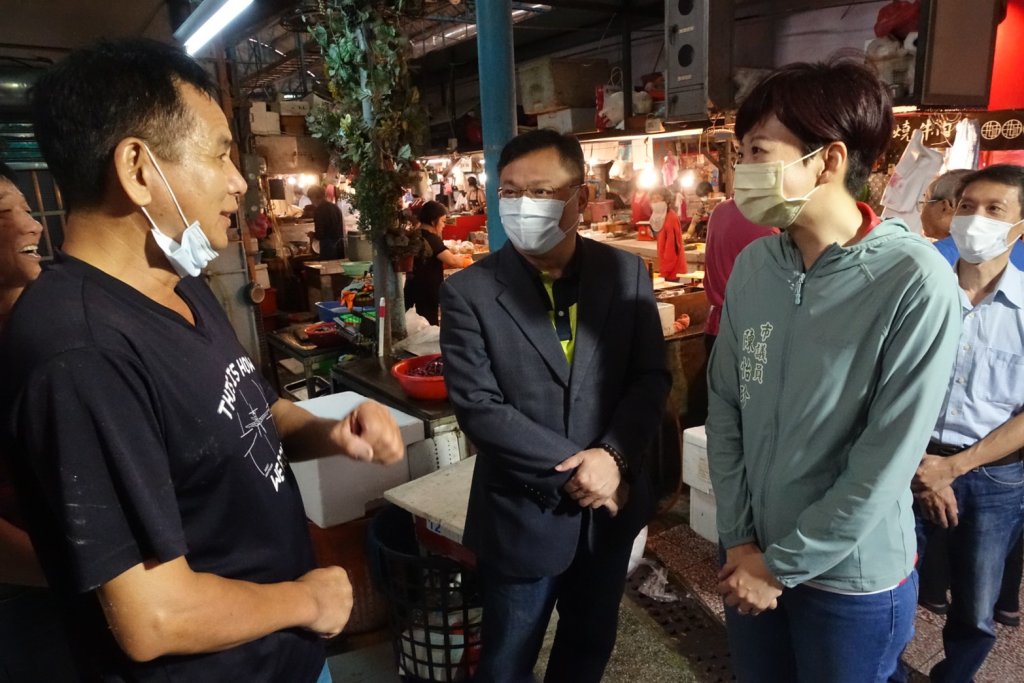 議員陳怡珍肯定市府租金減免措施 籲擴大納入受波及相關肉製品攤商