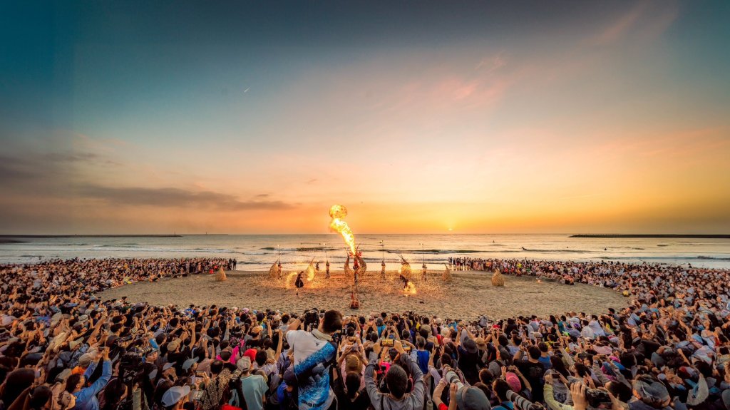 臺南成為藝文團隊創作沃土 首屆國際火舞藝術節展現城市創意品牌力