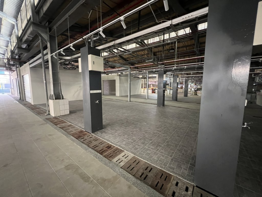 麻豆市五市場改善完工 市府協助麻豆市四市場攤商搬遷打造更優質購物環境