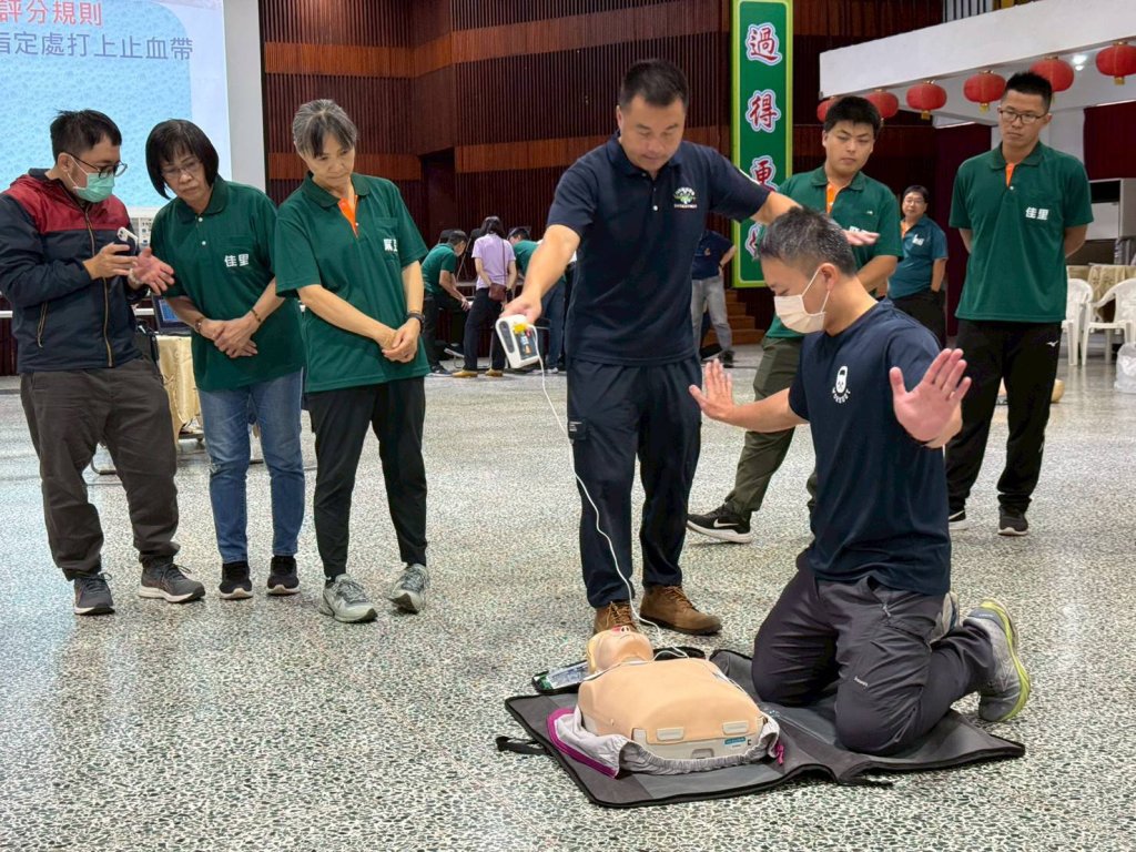 南警舉辦民力技能競賽 展現全社會防衛韌性 第五、永康、歸仁分局表現優異