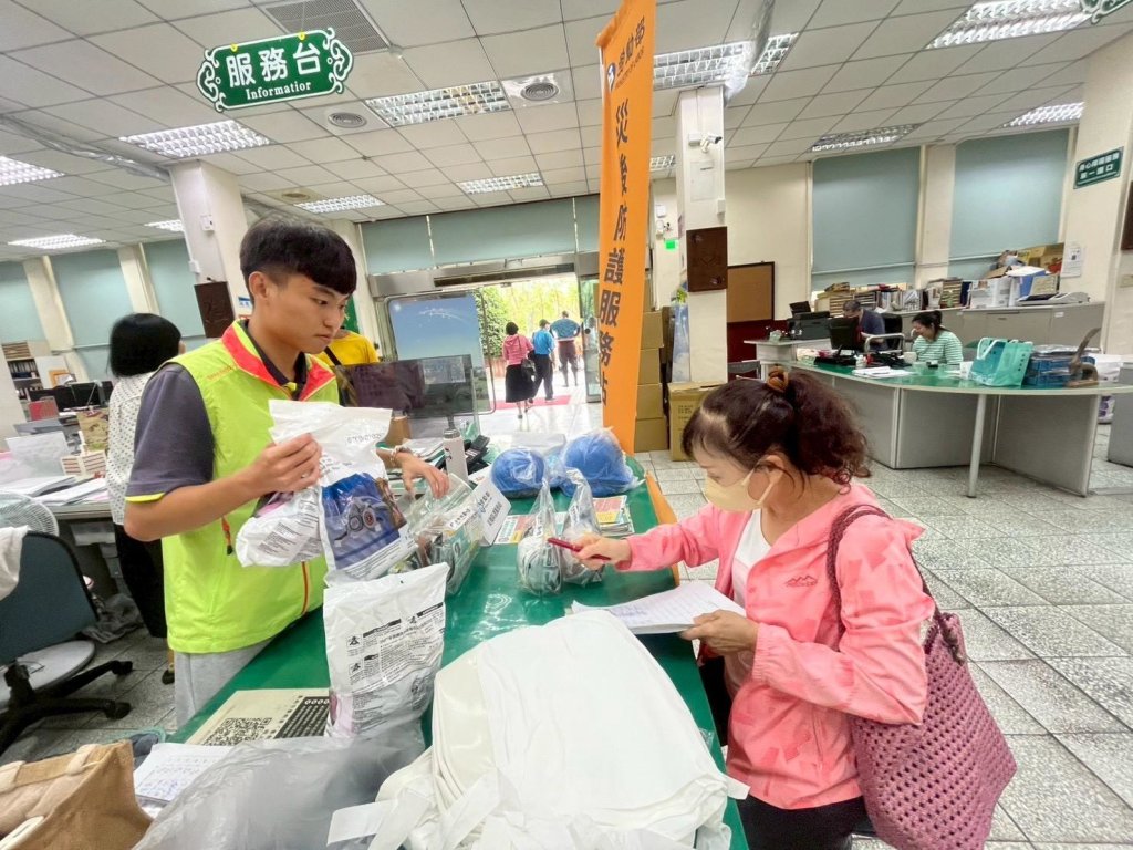 「災後防護服務站」功成身退 南市勞工局感謝勞動部職安署鼎力支援