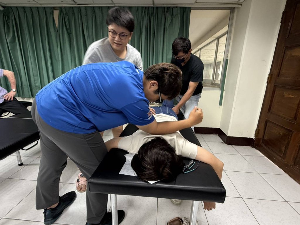 勞工局委託辦理經絡與職場應用班結訓學員 喜獲企業晉用