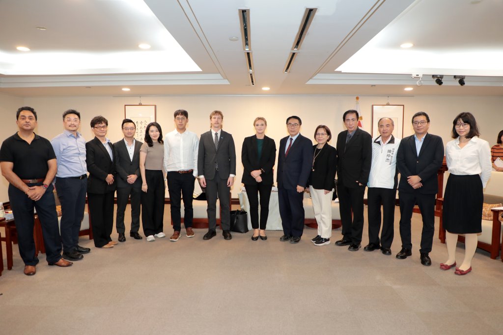 瑞典駐台代表拜會南市府 肯定台南永續城市成果盼深化合作