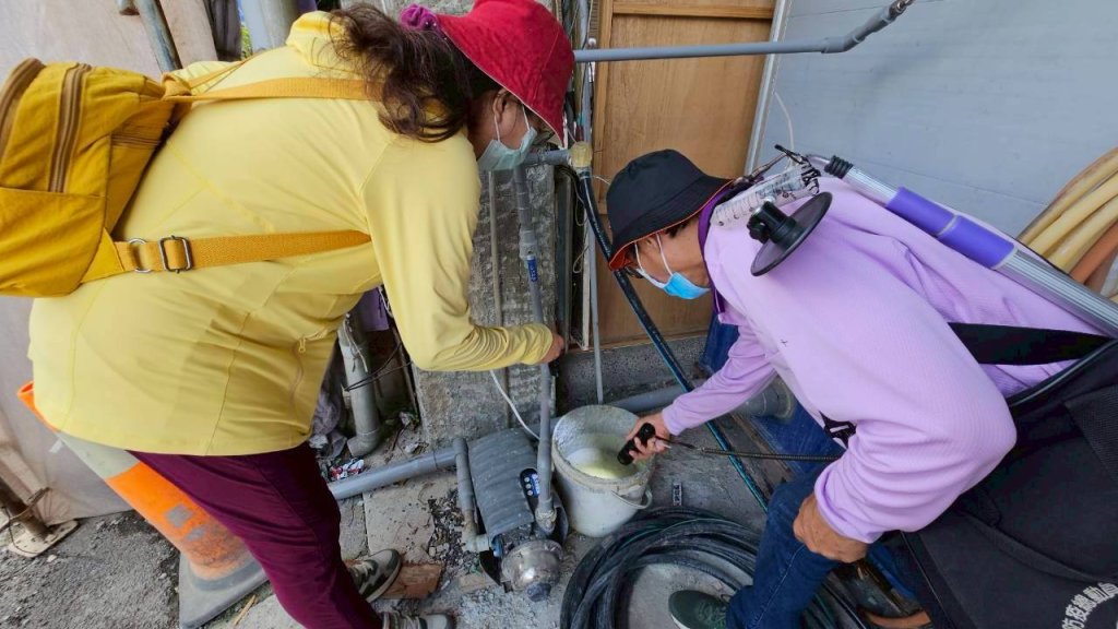 台南第三例登革熱本土病例需至11/24才能解除傳播風險 黃偉哲請民眾勿掉以輕心